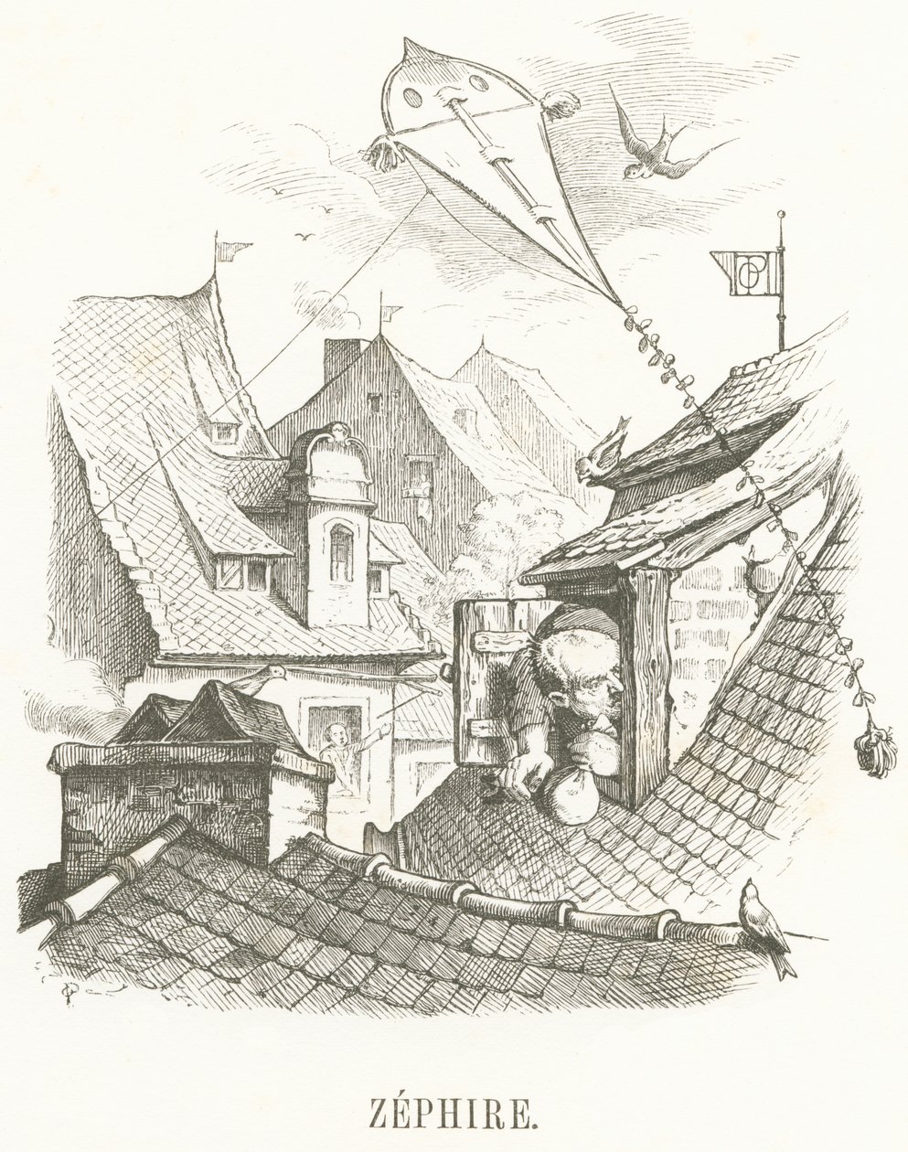 Z: Zephire door Oskar Pletsch