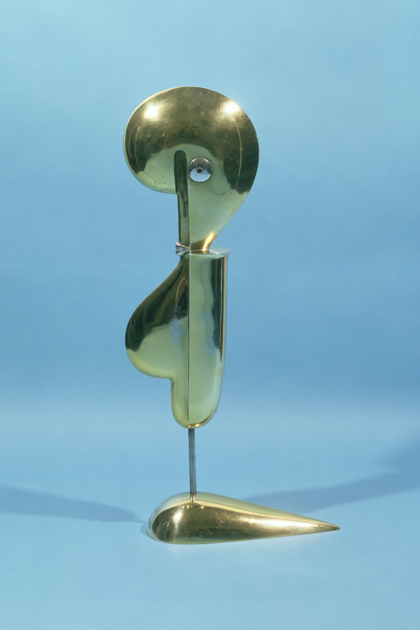 Groteske Abstracte Figuur, 1923 door Oskar Schlemmer