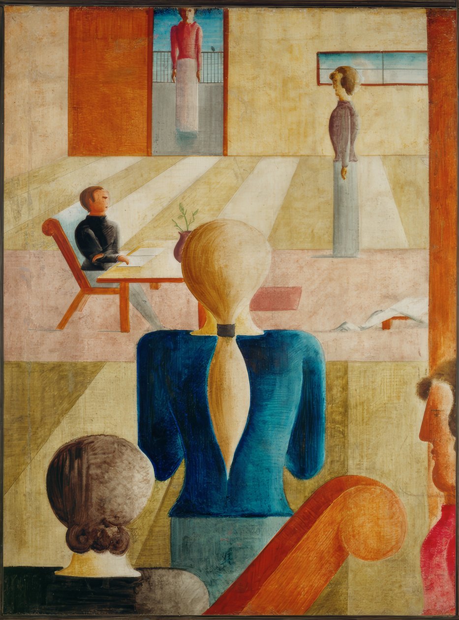 Oskar Schlemmer, Vrouwenschool door Oskar Schlemmer