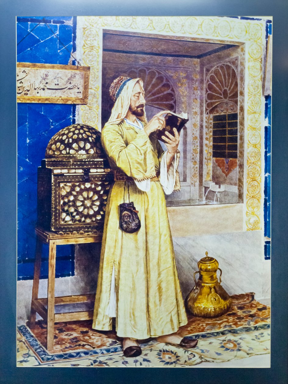 De fontein van het leven door Osman Hamdi Bey