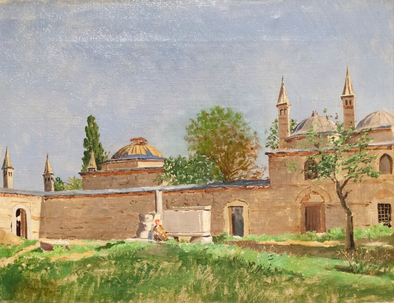 Çoban Mustafa Pasa-complex in Gebze door Osman Hamdi Bey