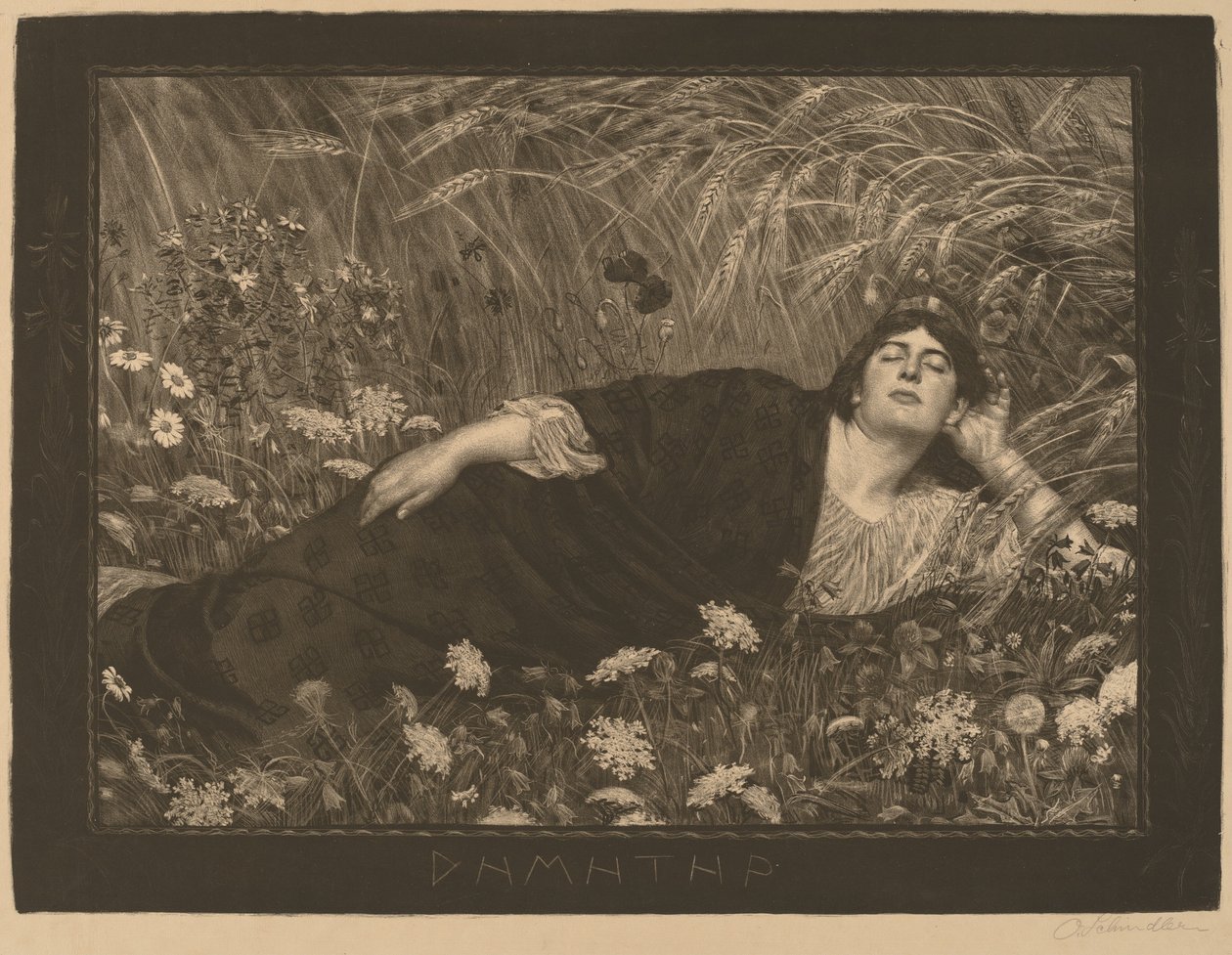 DHMHTHP (Demeter) door Osmar Schindler