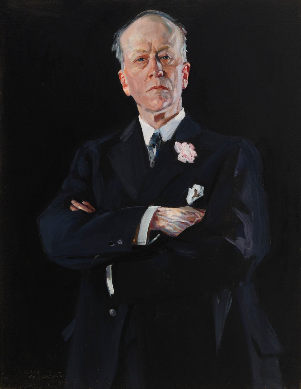 Dr. Charles Doolittle Walcott, 1917 door Ossip Perelma