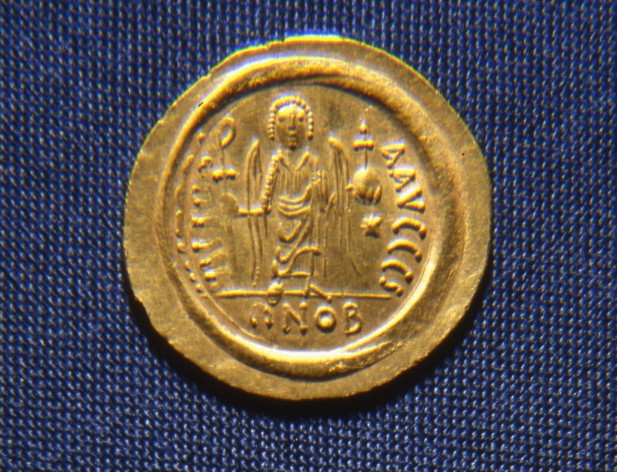 Munt van Koning Totila, 541-52 door Ostrogothic