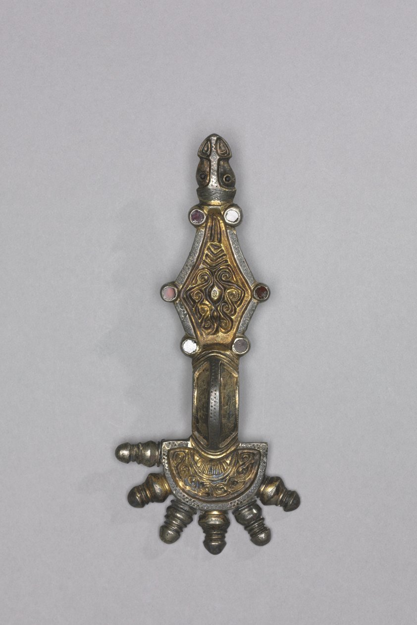 Fibula, 500s door Ostrogothic
