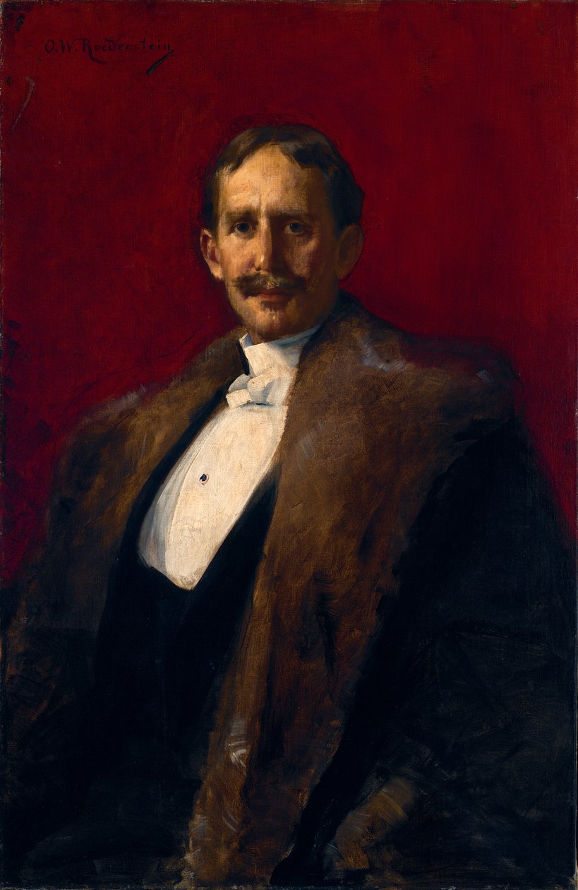 Albert Clifford Barney door Ottilie Wilhelmine Roederstein