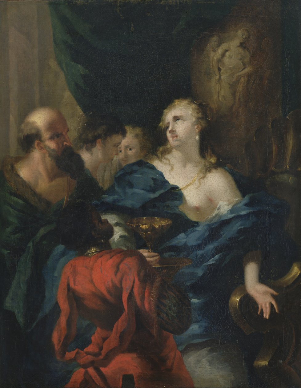 De Dood van Sophonisba door Ottmar Elliger