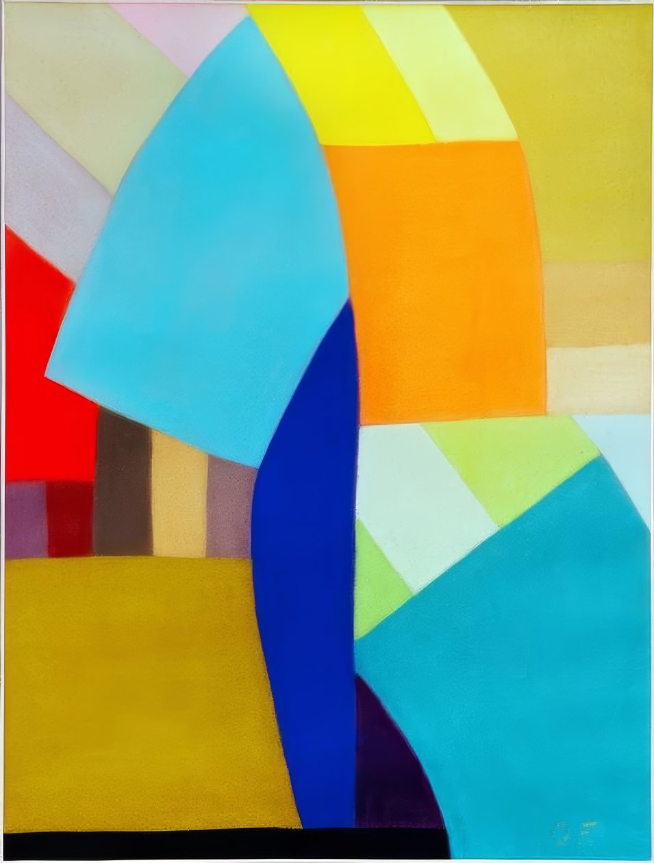 Zonder titel door Otto Freundlich