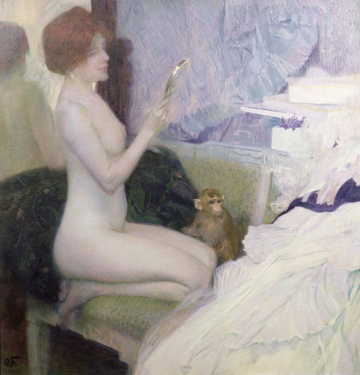 IJdelheid, 1904 door Otto Friedrich