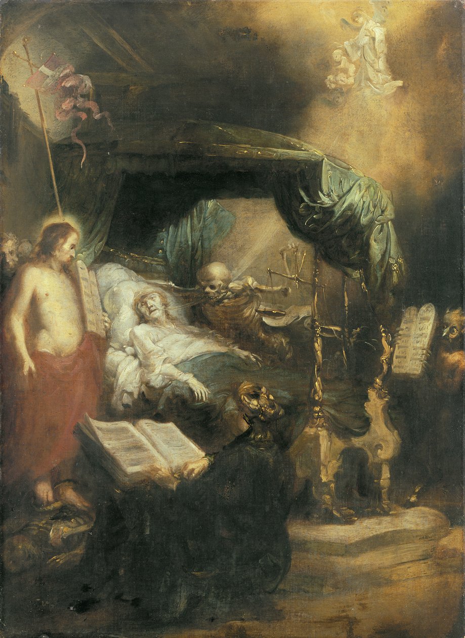 Dood door Otto Wagenfeldt