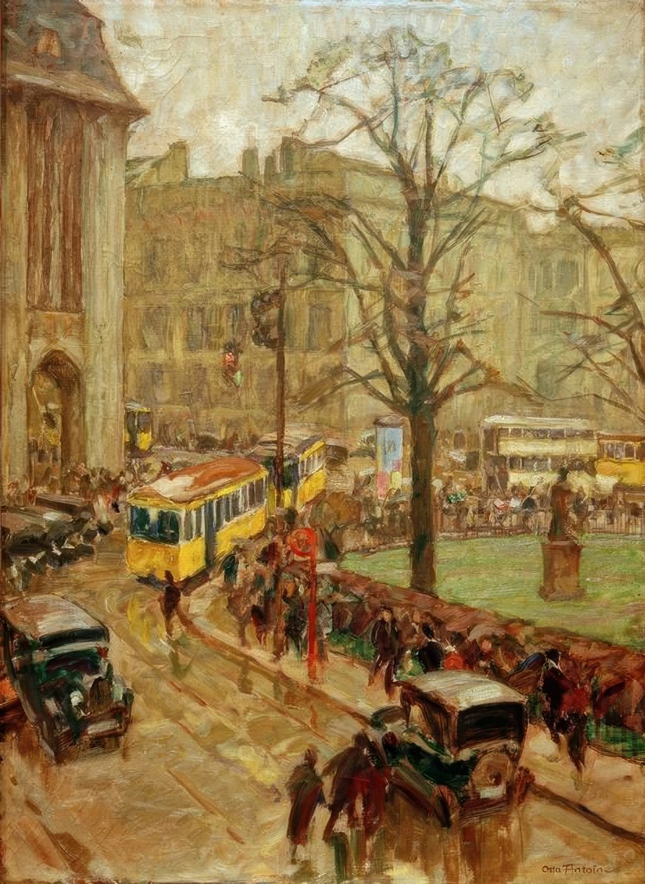 Leipziger Platz door Otto Antoine