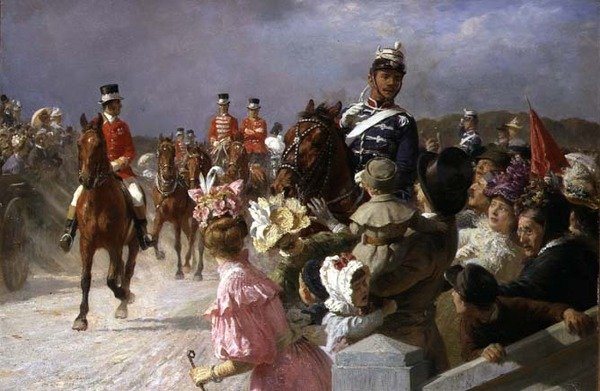 De koning komt eraan door Otto Bache