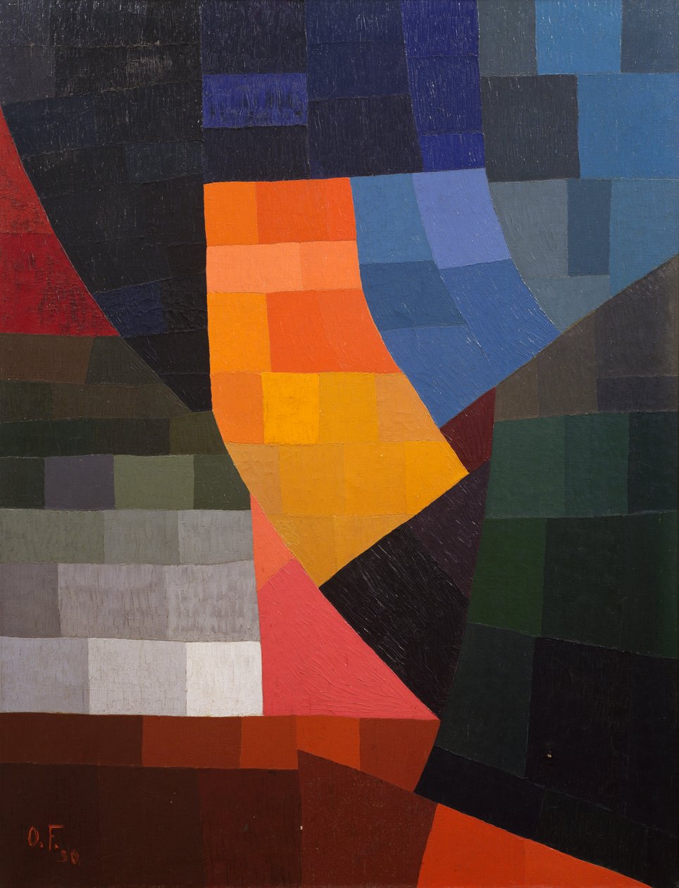 Compositie door Otto Freundlich
