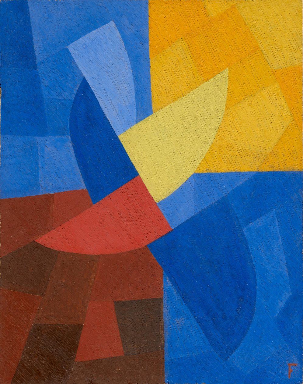 Compositie door Otto Freundlich