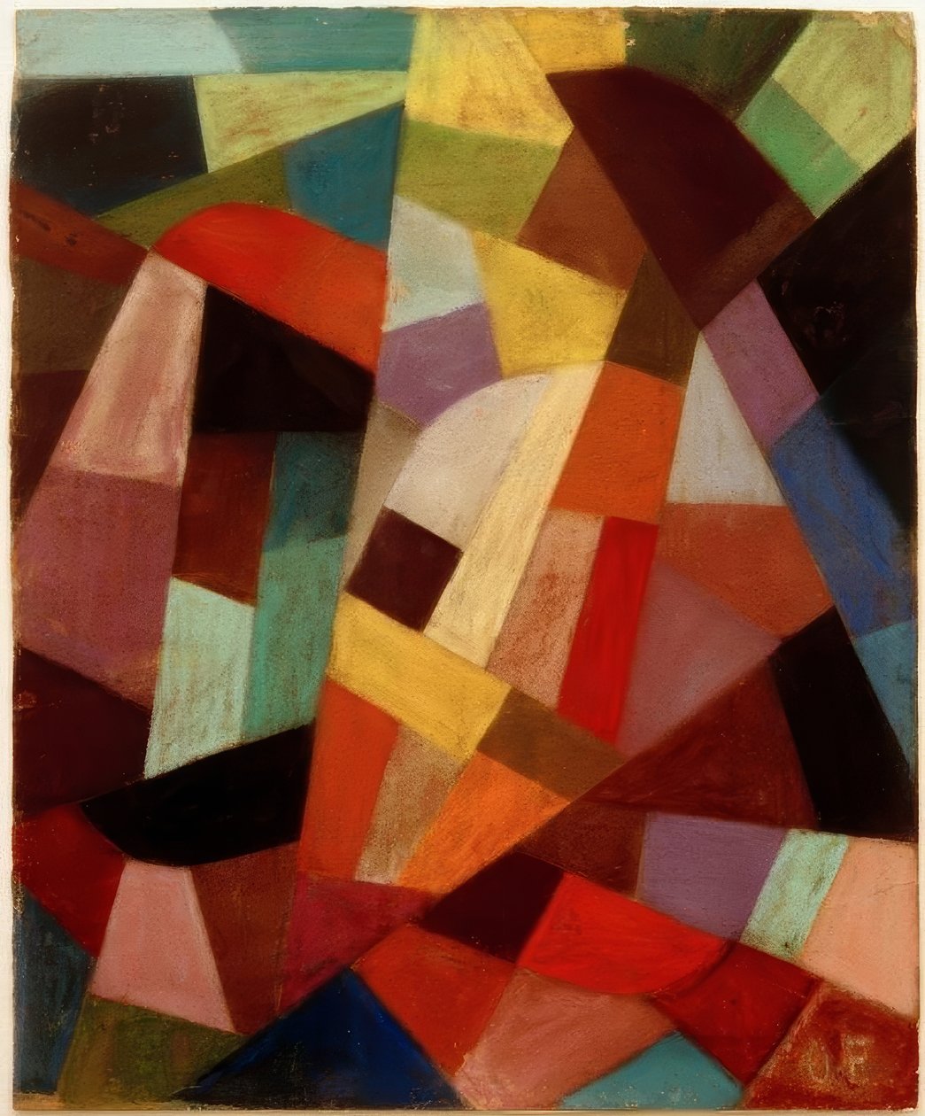 Compositie door Otto Freundlich