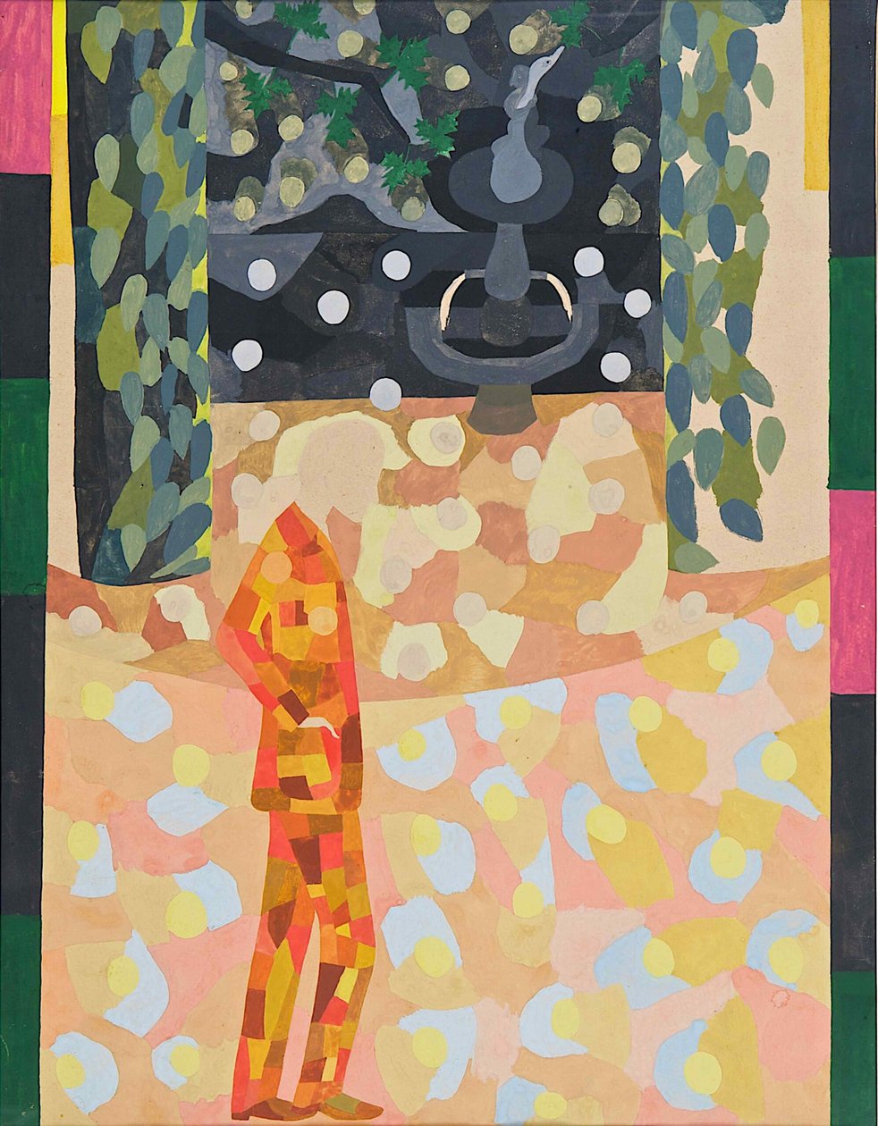 Man voor een fontein, 1911-1942 door Otto Freundlich