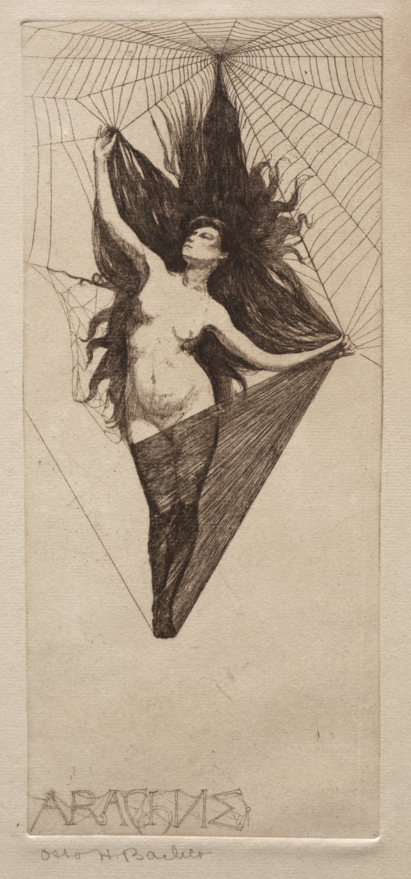 Arachne door Otto H. Bacher
