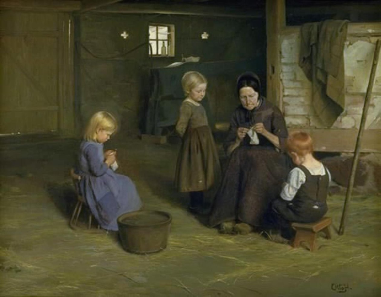 Een breiles door Otto Haslund