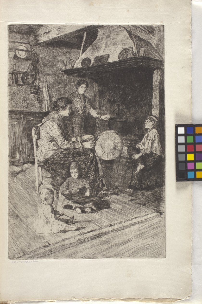 Merlatrice door Otto Henry Bacher