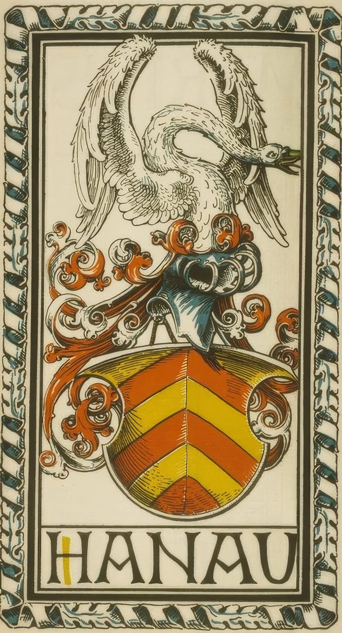 Hanau door Otto Hupp