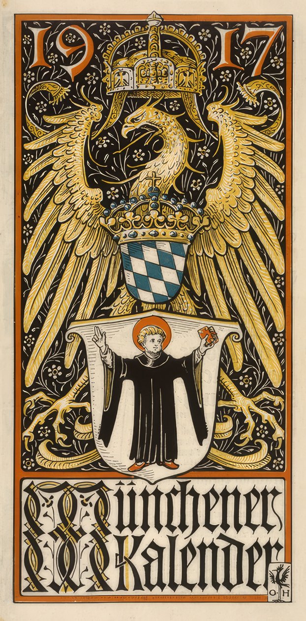 Wapen van München door Otto Hupp