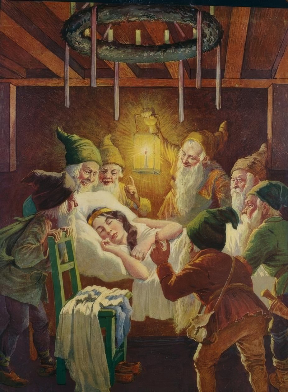 Sneeuwwitje door Otto Kubel