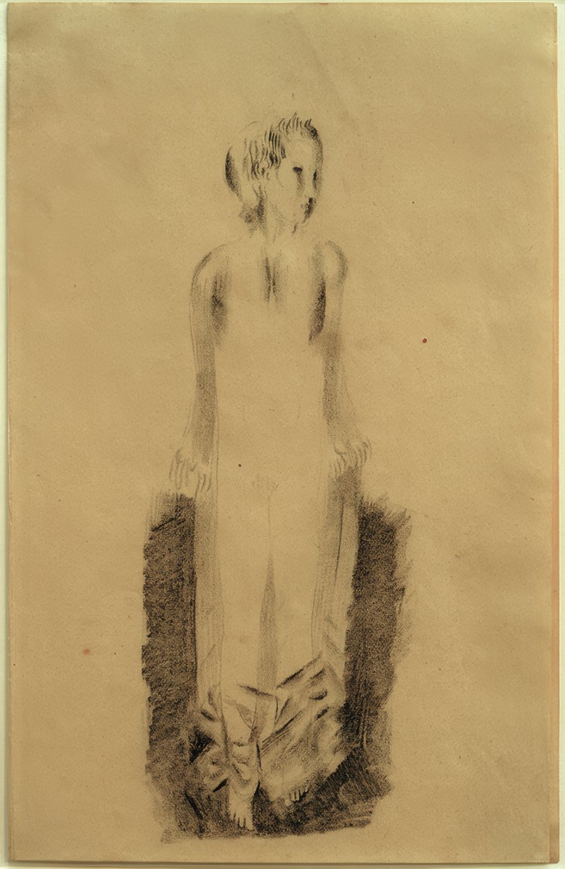 Zonder titel (ontkleding) door Otto Meyer Amden