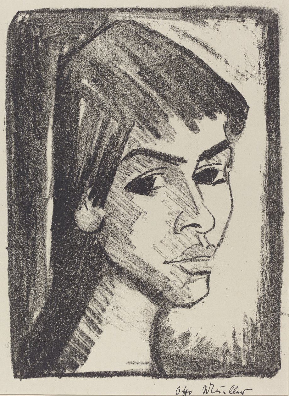 Irene Altman door Otto Müller