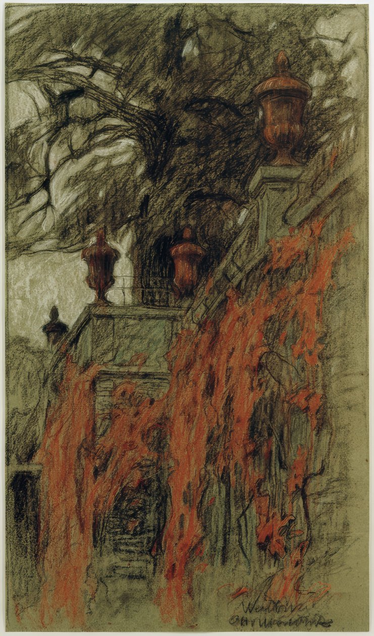 Uit Weilburg door Otto Ubbelohde