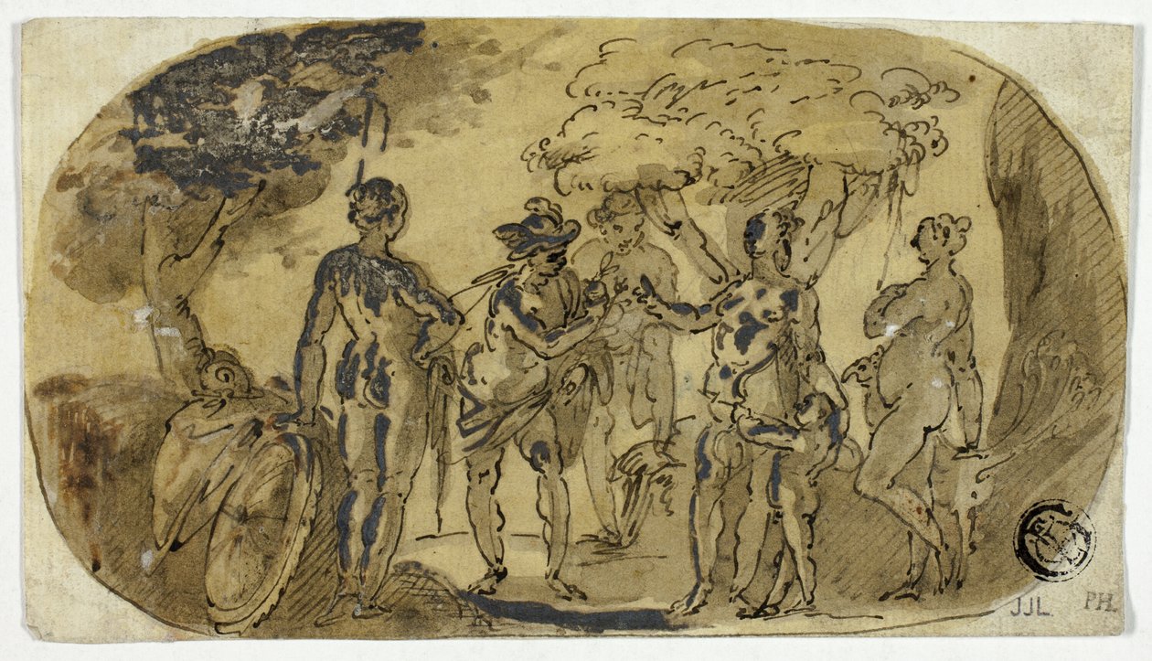 Oordeel van Parijs door Otto van Veen