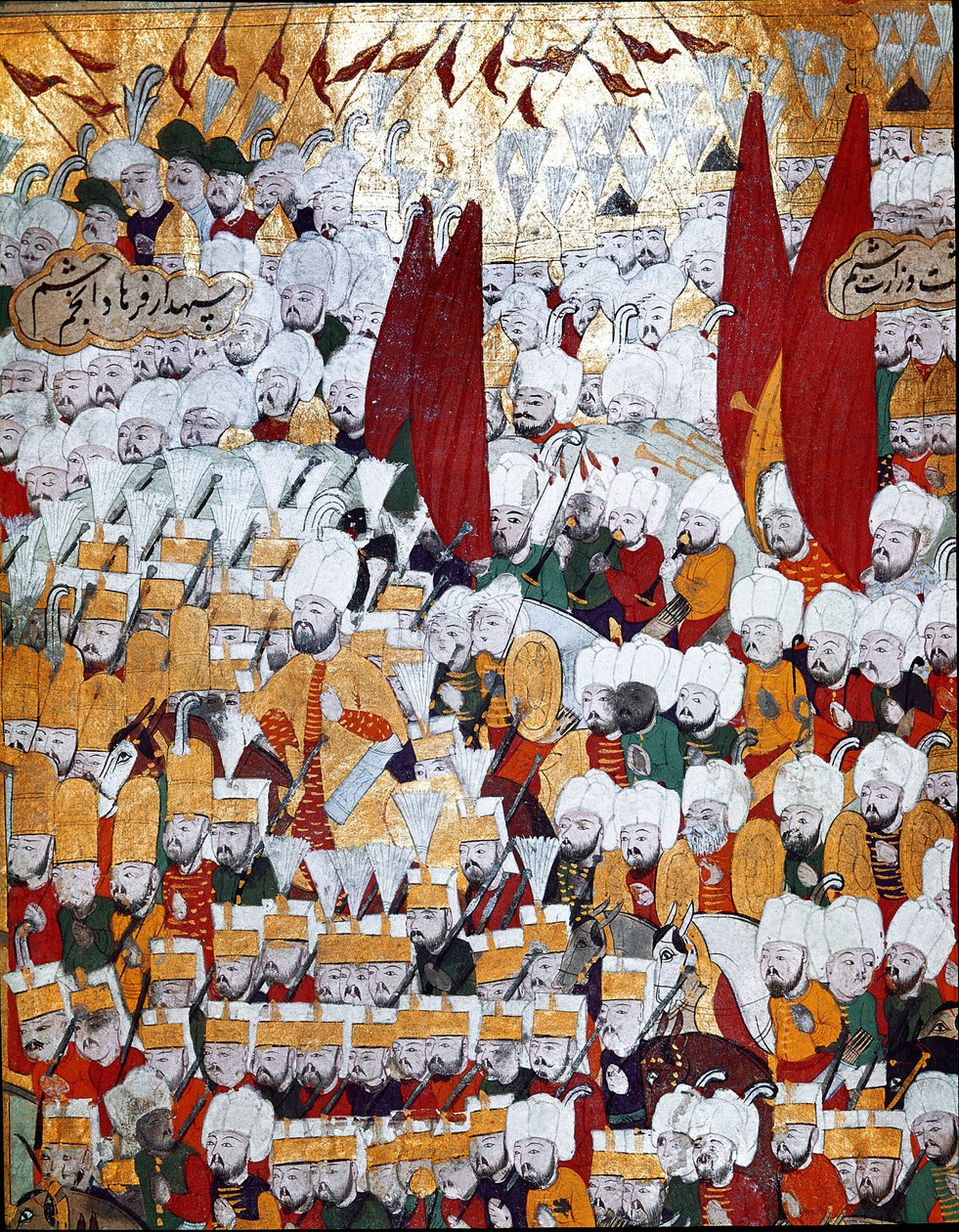 De Expeditie naar Revan door Ottoman School