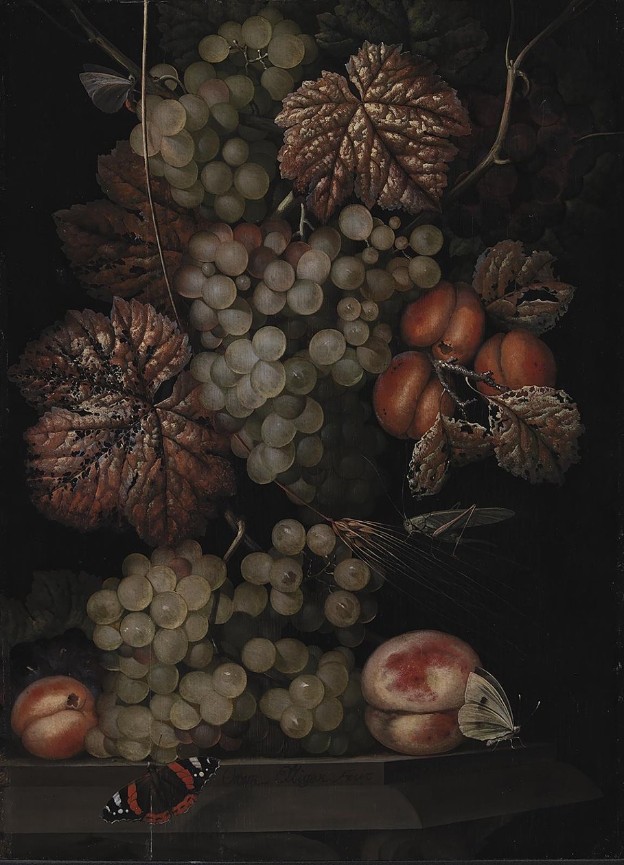 Stilleven door Ottomar Elliger d.Æ.