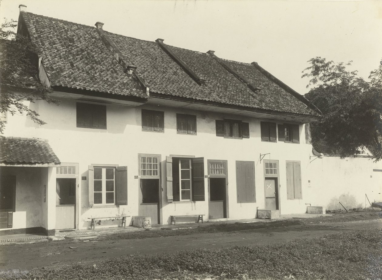 Nederlandse gebouwen in Batavia door Oudheidkundige Dienst