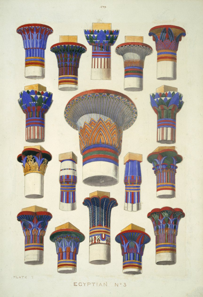 Egyptisch No 3, uit 