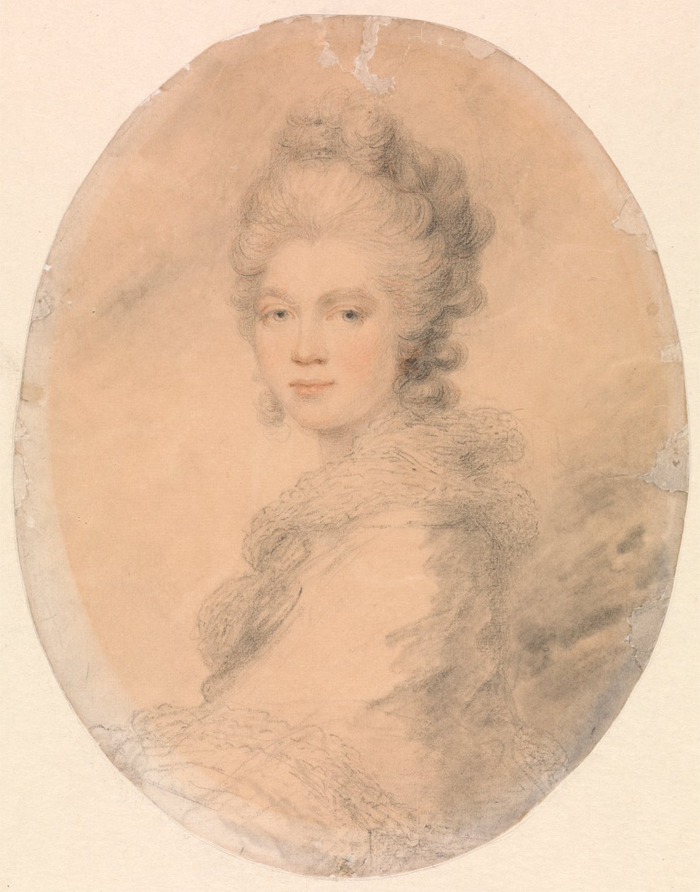 Gravin Poulett door Ozias Humphry