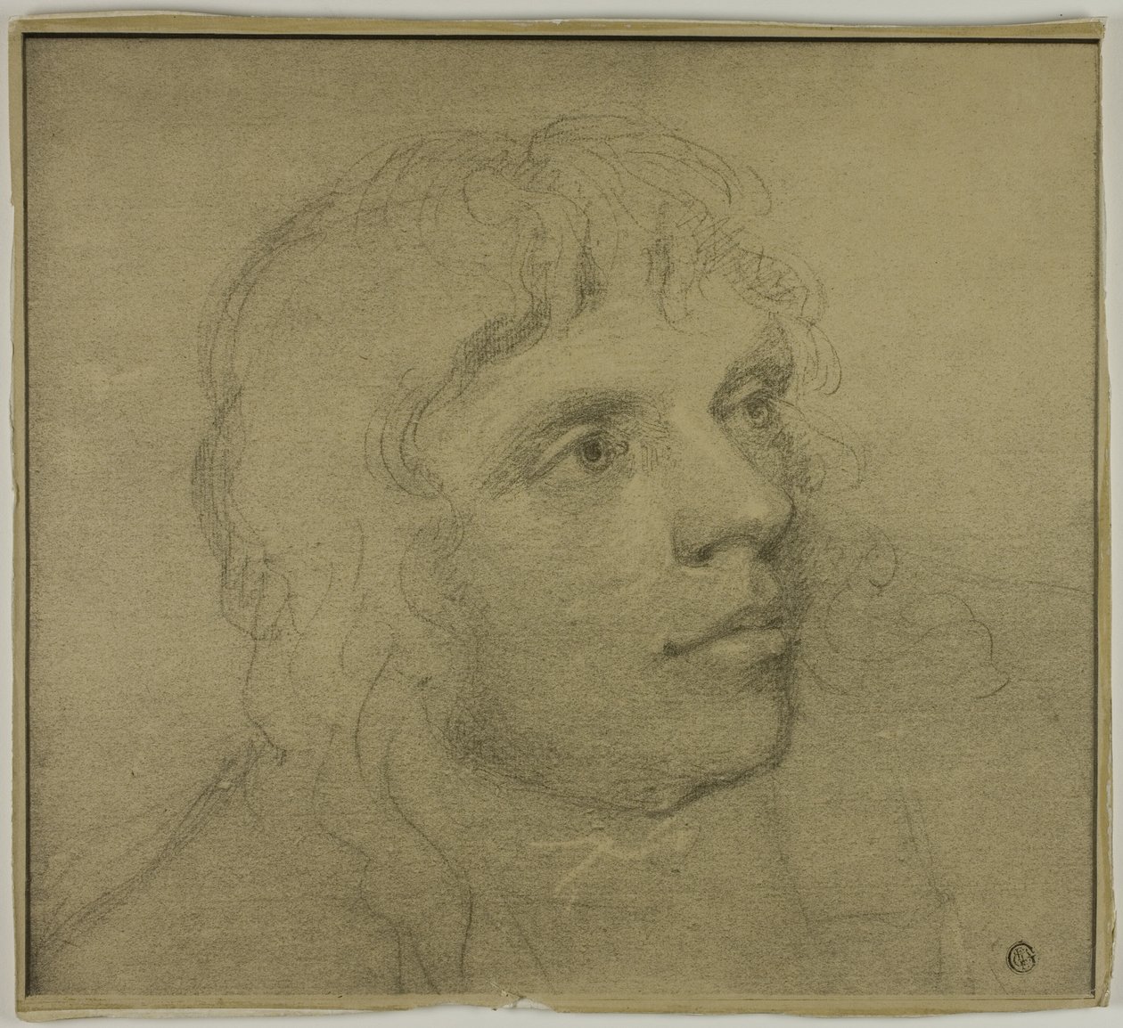 John Flaxman door Ozias Humphry