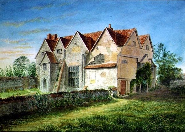 Great Buckland, Kent door P.A. Harris