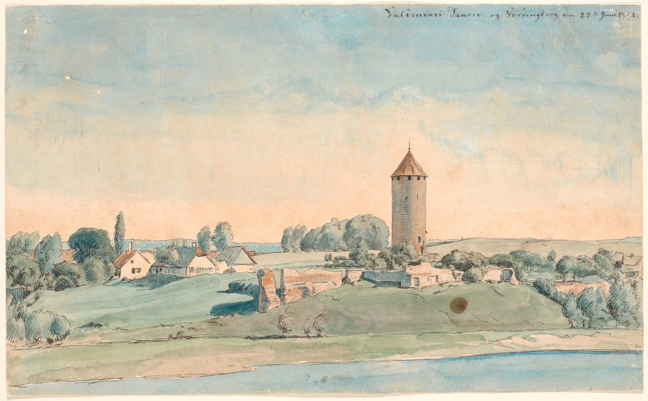 Gaasetaarnet, Vordingborg door P.C. Skovgaard