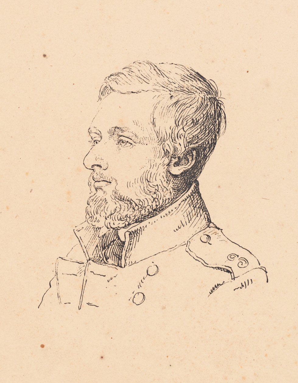 De zoöloog C. F. Lütken door P.C. Skovgaard