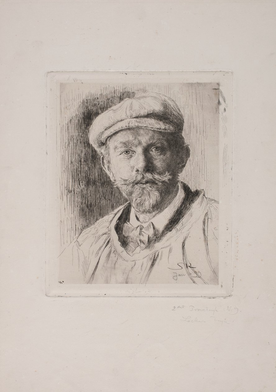 Zelfportret door Peder Severin Krøyer