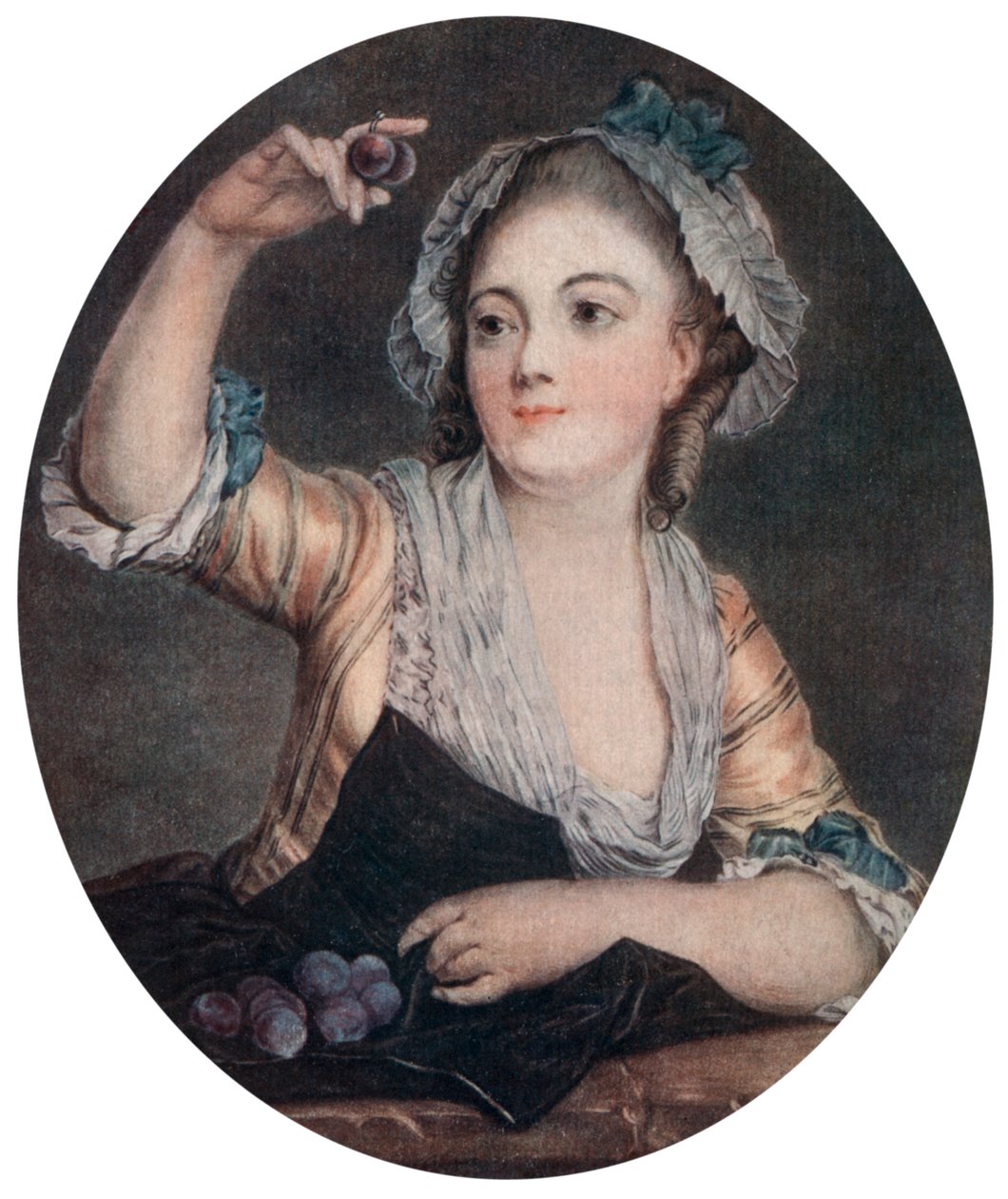 De Pruimen door P Davesne