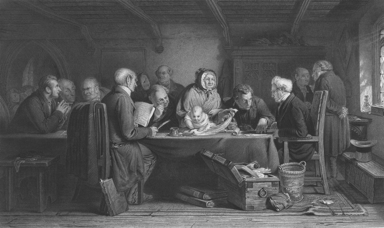 De Vondeling, ca. 1869 door P. Lightfoot