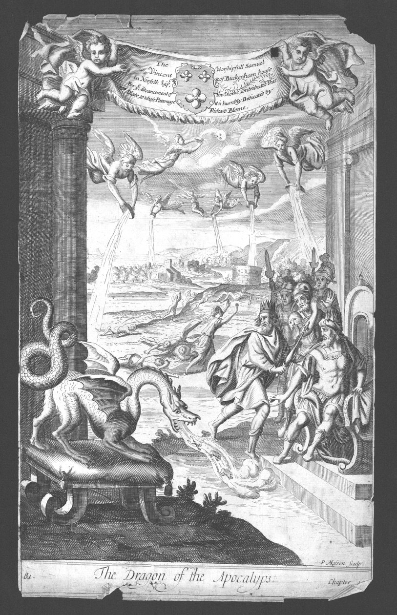 De Draak van de Apocalyps door P Masson