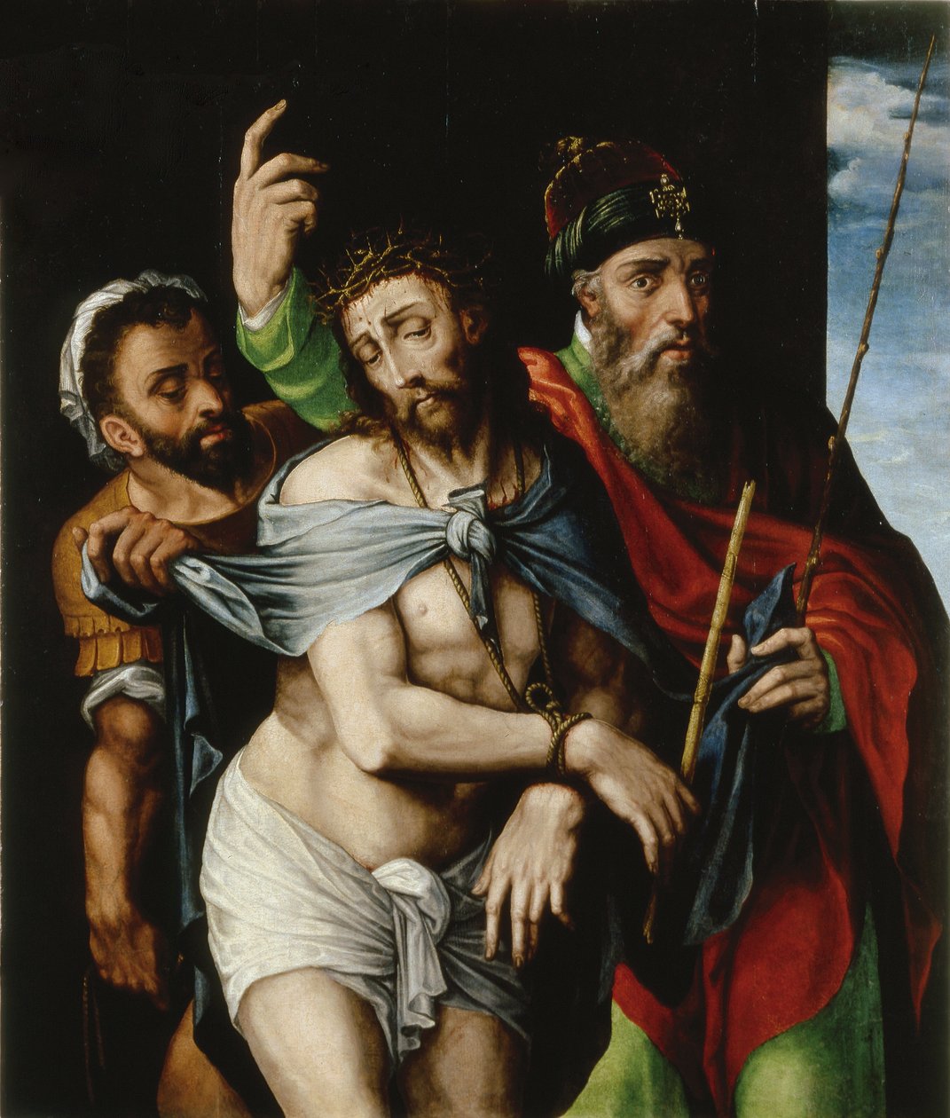 Ecce homo door Pablo Esquert