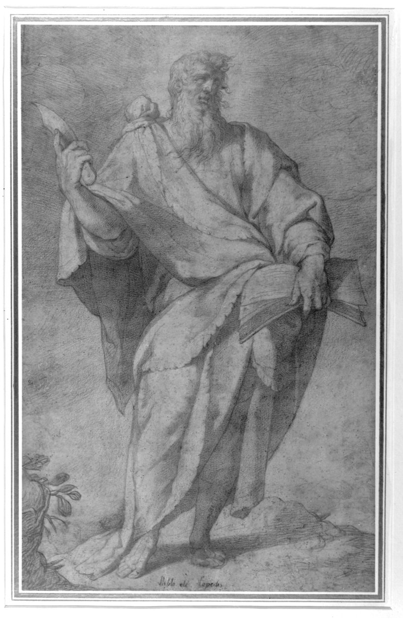 St. Bartholomeus door Pablo de Cespedes