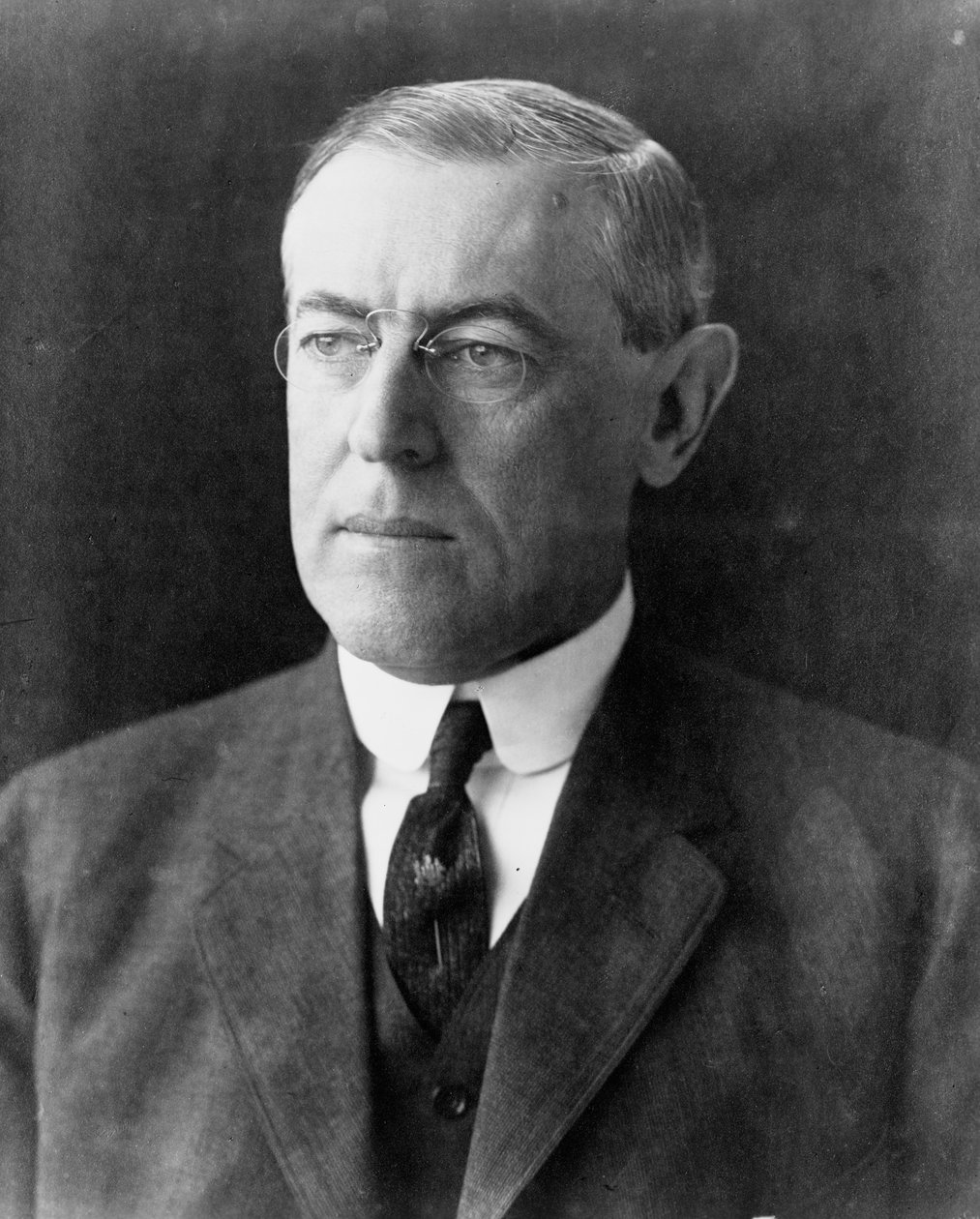 Woodrow Wilson, c.1912 door Pach Brothers