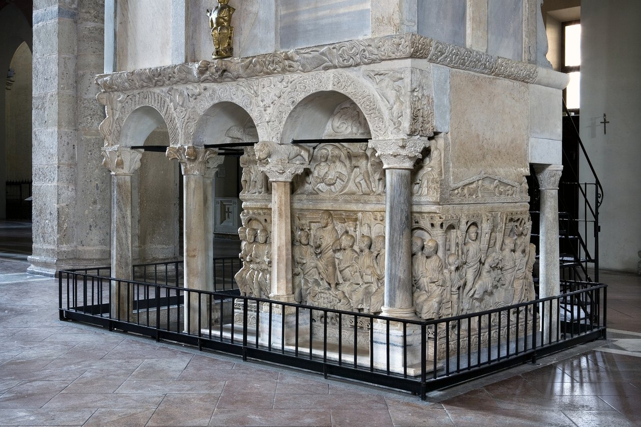Sarcophaag van Stilicho door Paleo Christian
