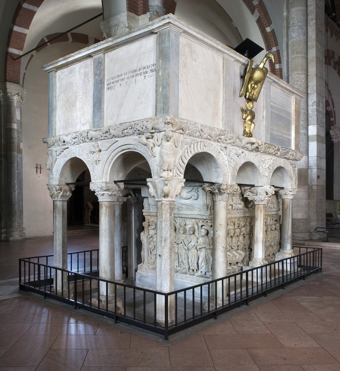 Sarkofaag van Stilicho (marmer) door Paleo Christian