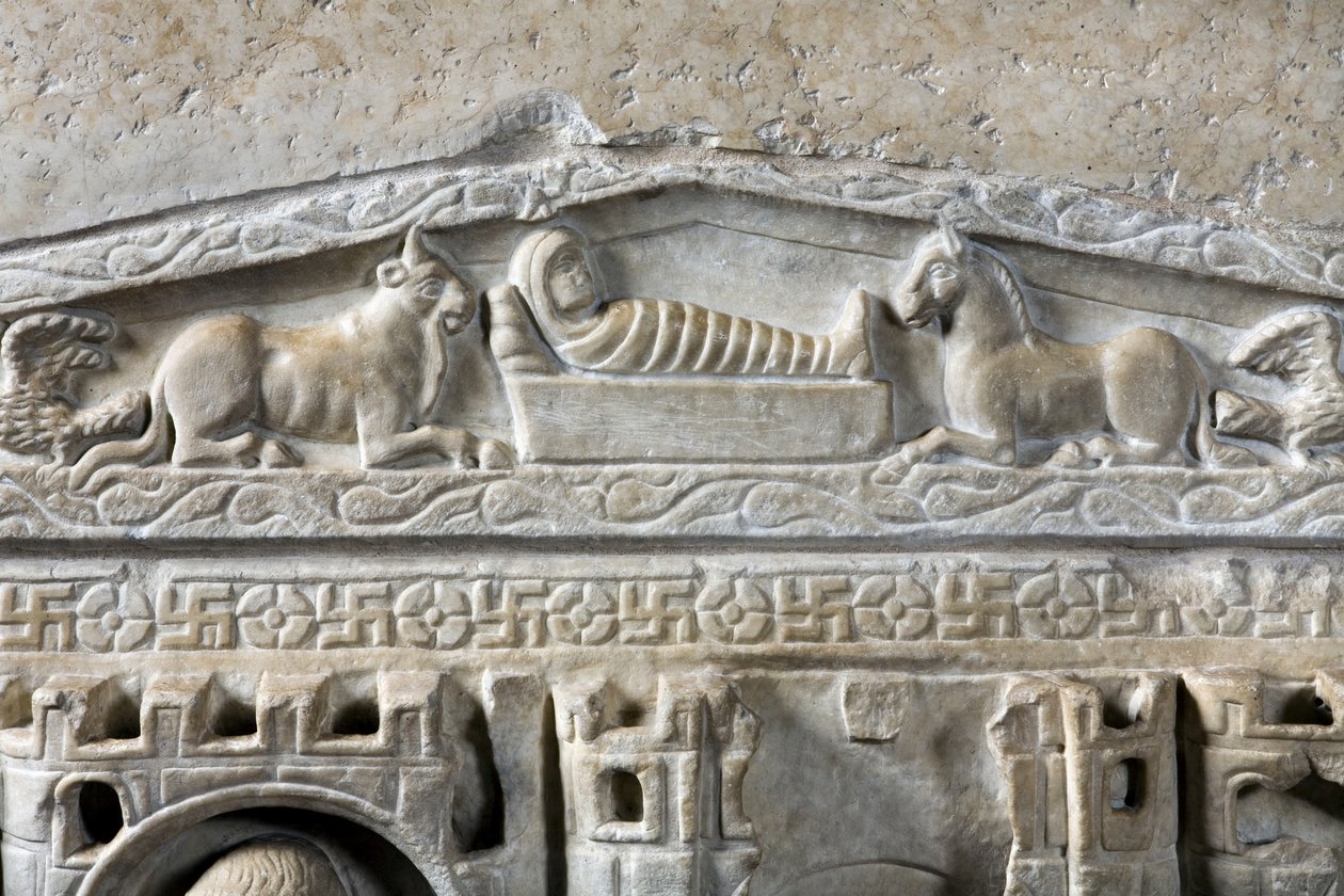 Sarcophaag van Stilicho door Paleo Christian