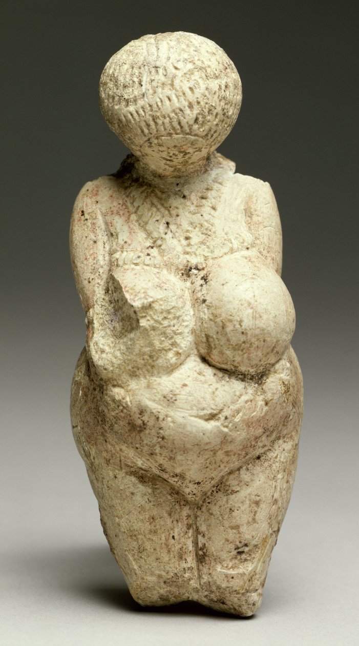 De Kostionki Venus, uit Kostionki, Voronezh regio, ca. 23.000 v.Chr. door Paleolithic